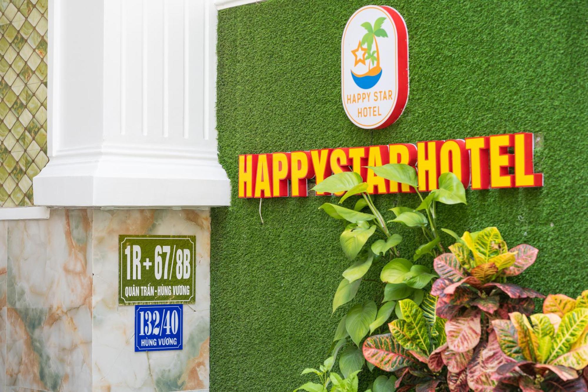 Happy Star Hotel Nha Trang Eksteriør bilde