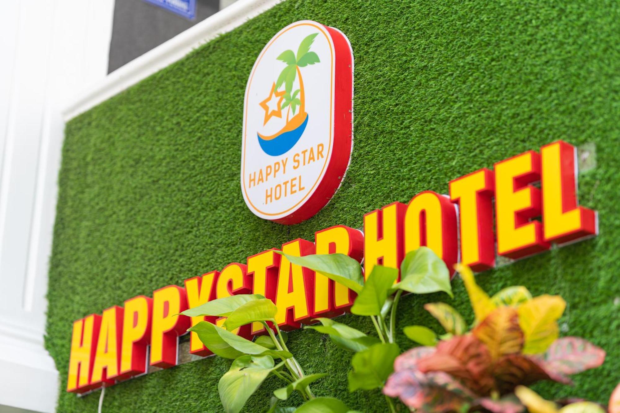 Happy Star Hotel Nha Trang Eksteriør bilde