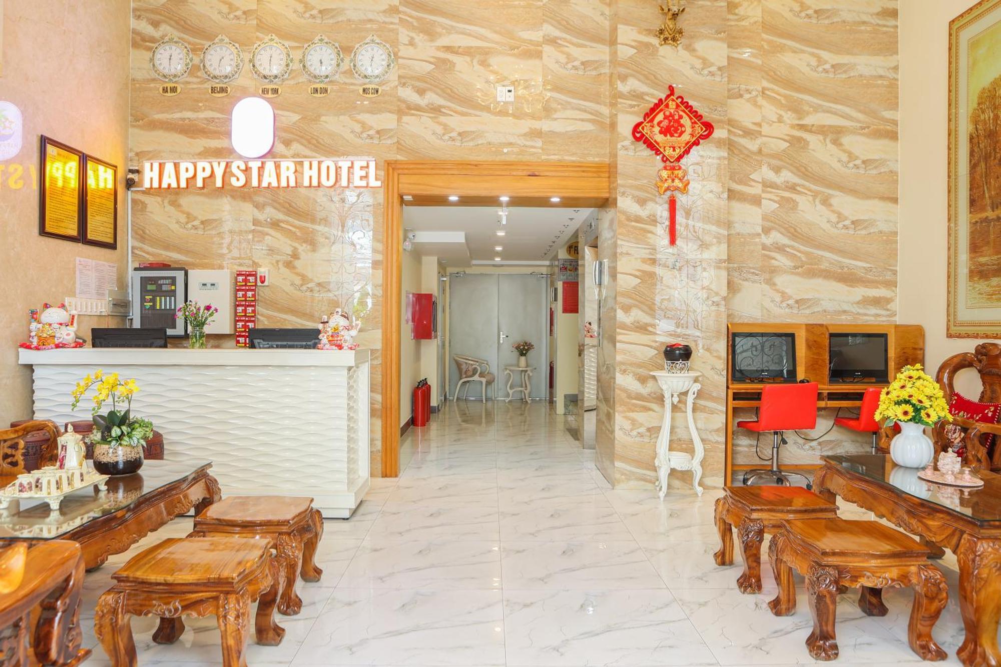 Happy Star Hotel Nha Trang Eksteriør bilde