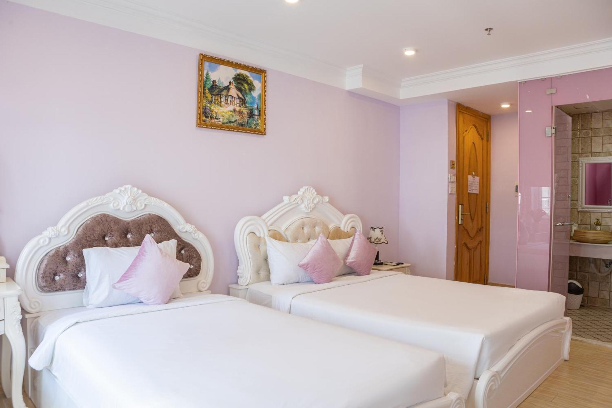 Happy Star Hotel Nha Trang Eksteriør bilde