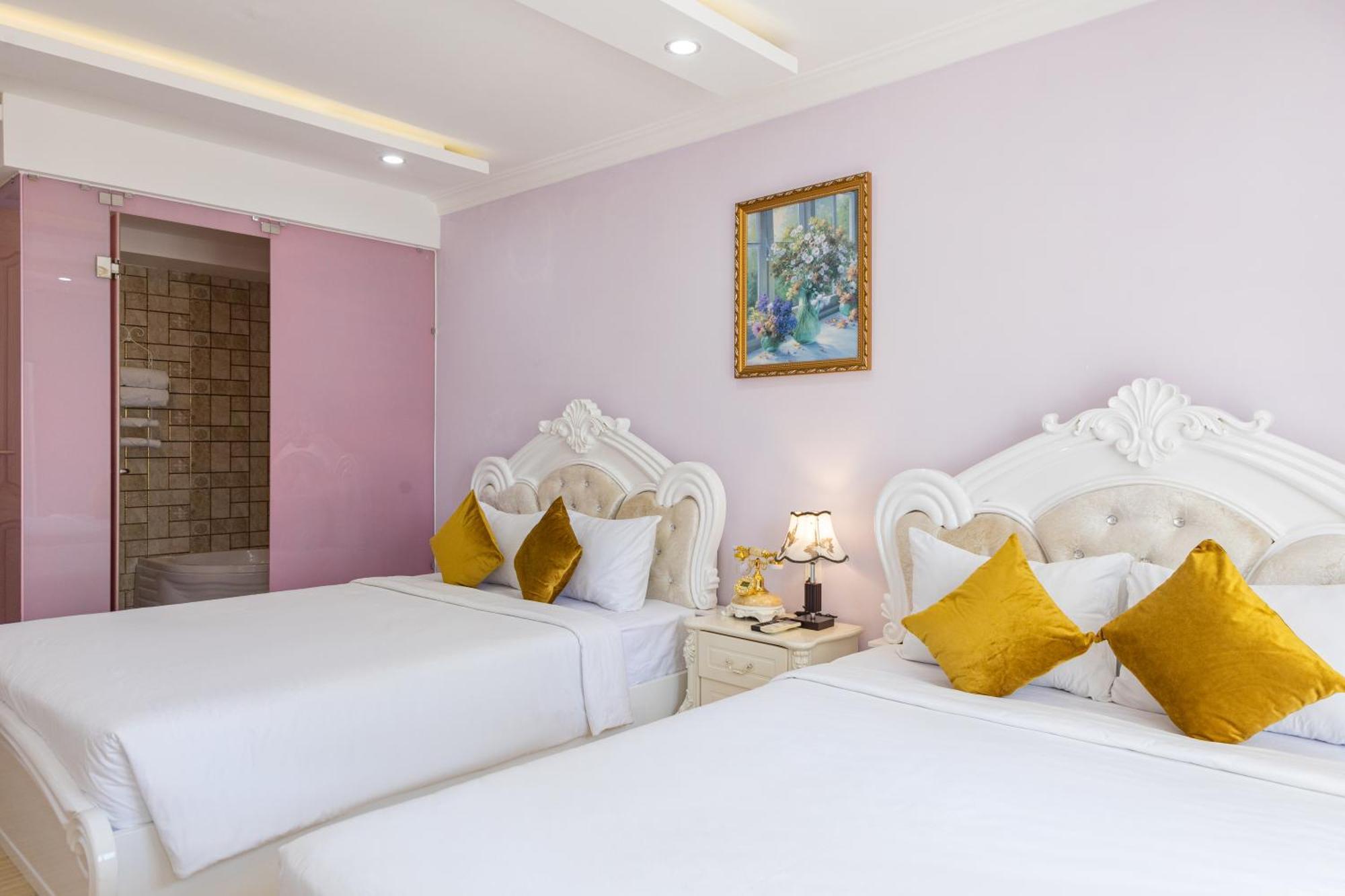 Happy Star Hotel Nha Trang Eksteriør bilde