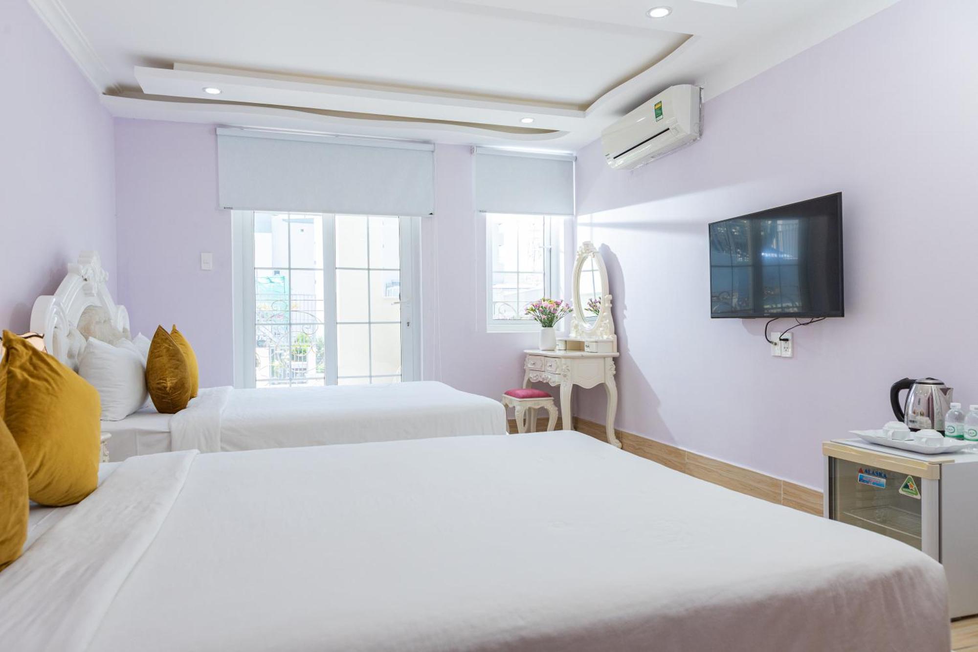 Happy Star Hotel Nha Trang Eksteriør bilde
